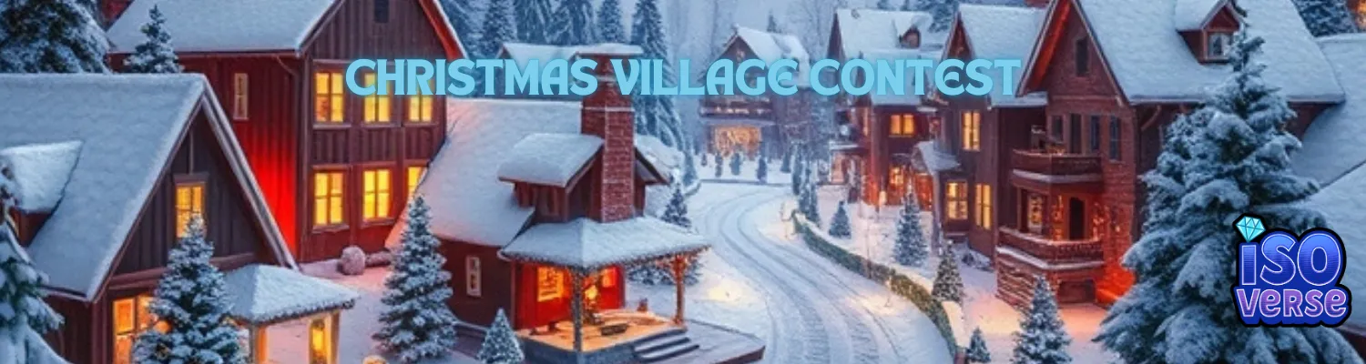 Christmas Village Contest